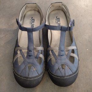 JBU blue shoes